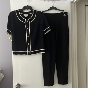 St John Knit top & pants